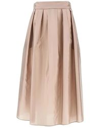 Max Mara - Midi Skirts - Lyst