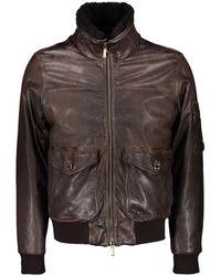 Moorer - Leather Jackets - Lyst