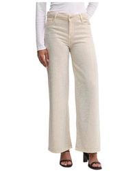 Guess - Wide Broeken - Lyst