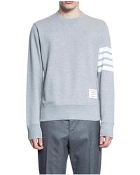 Thom Browne - Klassiek Loopback 4-Bar Sweatshirt - Lyst