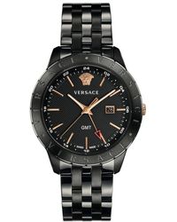 Versace - Univers Gmt Watch - Lyst