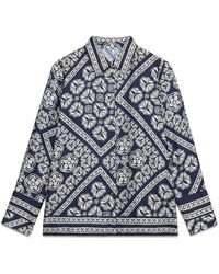 Oltre - Fantasie-satinhemd - Lyst