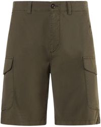 North Sails - Cargo bermuda shorts - Lyst