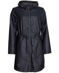 Danwear - Jassen ,Blauw ,Leer Lichtgewicht Marineblauwe Jas Izette Model - Lyst