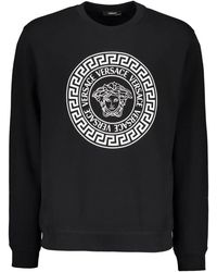 Versace - Sudadera De Algodón - Lyst