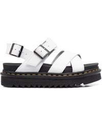 Dr. Martens - Flat Sandals - Lyst