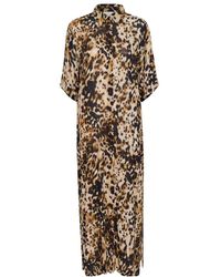 Kaffe - Shirt Dresses - Lyst