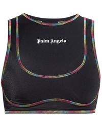 Palm Angels - Sleeveless Tops - Lyst