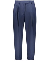 Moorer - Tapered Trousers - Lyst