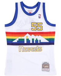 Mitchell & Ness - Nba Swingman Jersey Mutombo 55 - Lyst