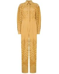 Alberta Ferretti - Jumpsuits - Lyst