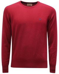 Brooksfield - Round-Neck Knitwear - Lyst