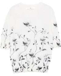 Ermanno Scervino - Round-Neck Knitwear - Lyst