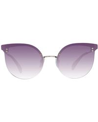 Maje - Occhiali da sole cat eye oro - Lyst