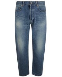 Saint Laurent - Straight Jeans - Lyst
