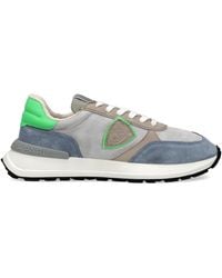 Philippe Model - Schoenen ,Veelkleurig ,Katoen Antibes Running Sneaker - Lyst