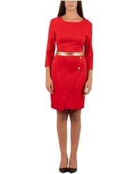 Hanita - Short Dresses - Lyst