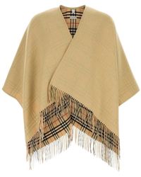 Burberry - Capes - Lyst