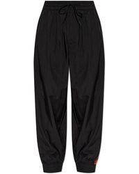 Y-3 - Broeken ,Zwart ,Nylon Gradient 3-Strepen Nylon Track Pants - Lyst