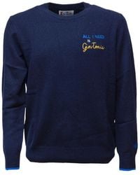 MC2 Saint Barth - Round-Neck Knitwear - Lyst