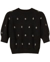 Twinset - Truien & Vesten ,Zwart ,Trui - Lyst