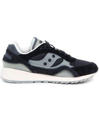 Saucony - Schwarze Shadow 6000 Gummieinsatz Schuhe - Lyst