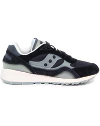 Saucony - Schwarze Shadow 6000 Gummieinsatz Schuhe - Lyst