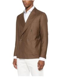 Tagliatore - Herrenbekleidung Oberbekleidung Braun Aw25 - Lyst