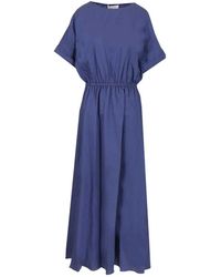 Matteau - Relaxed Tee Midi Jurk - Lyst