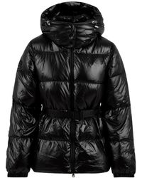 Duvetica - Jassen ,Zwart ,Polyester Winterjas - Lyst