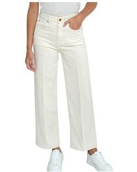 Pepe Jeans - Wide Trousers - Lyst