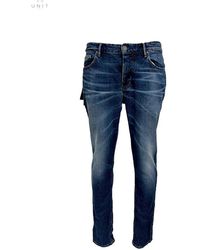 Blue De Gênes - Slim-Fit Jeans - Lyst