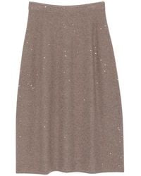 Antonelli - Midi Skirts - Lyst