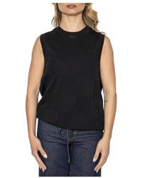 Carhartt - Tops ,Zwart ,Knit Tank Top - Lyst