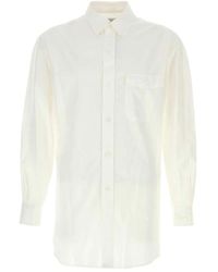 Yohji Yamamoto - Casual Shirts - Lyst