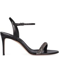 Casadei - Kristall Sandalen Mit Stratosphere Stil - Lyst