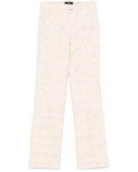 Etro - Geruite Slim Fit Broek - Lyst