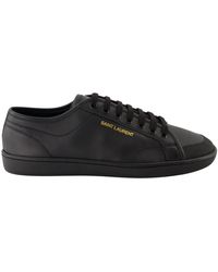 Saint Laurent - Schwarze Gymnastikkörbe Für Männer - Lyst