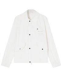 ARMANI EXCHANGE - Light Jackets - Lyst