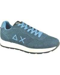 Sun 68 - Schoenen ,Blauw ,Blauw Runner N - Lyst