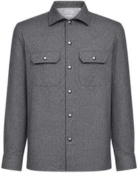 Brunello Cucinelli - Jassen ,Grijs ,Light Jassen - Lyst