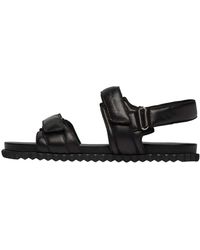 Voile Blanche - Flat Sandals - Lyst