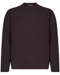Hevò - Round-Neck Knitwear - Lyst
