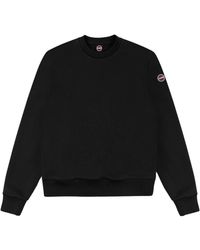 Colmar - Hoodies & Sweatvesten ,Zwart ,Stijlvol Sweatshirt - Lyst