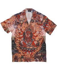 DOLLY NOIRE - Short Sleeve Shirts - Lyst