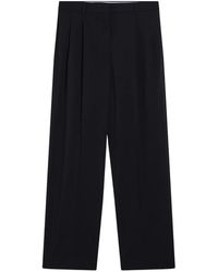 Miu Miu - Wide Trousers - Lyst