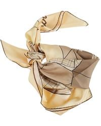 Burberry - Silky Scarves - Lyst