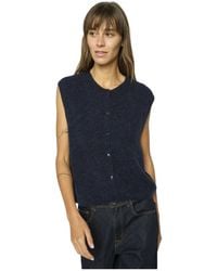 Mos Mosh - Rowe Teddy Vest - Lyst