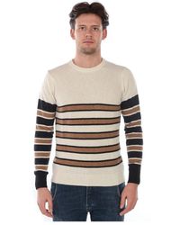 Daniele Alessandrini - Rundhals-Ausschnitt Strickware - Lyst