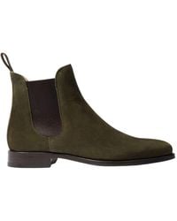 SCAROSSO - Giancarlo Chelsea Boots - Lyst